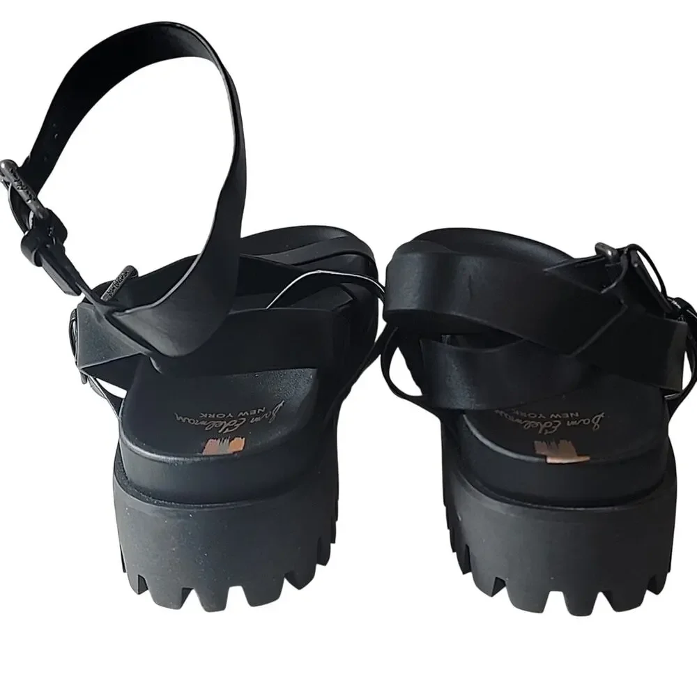 NWOB Sam Edelman Eleanora Lug Sole Sandal, 8.5